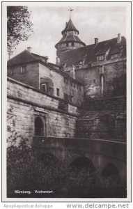 Germany Nuernberg Vestnertor Real Photo