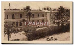 Algeria Constantine Old Postcard Biskra the palace hotel