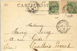 CPA La Delivrande Vierge fidele FRANCE (1286732)