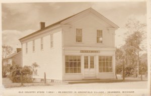 Michigan Dearborn The Old Country Store Real Photo