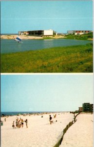 Delaware Dewey Beach Showing The Hobo Beach Motel