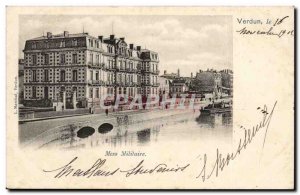 Verdun - 1902 - Military Mess - Old Postcard