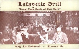 Lafayette Grill Brunswick, GA, USA 1949 