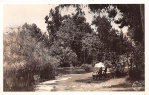 E33/ Azusa California Ca Postcard Real Photo RPPC c1930s Rainbow Angling Club