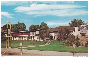 Erie Beach Motor Hotel, Port Dover, Ontario, Canada, 40-60´s