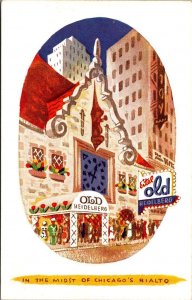 Illinois Chicago The Eitel Old Heidelberg Hotel