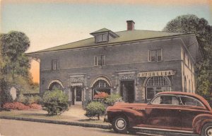 Philadelphia Pennsylvania Clover Hall Florist Overbrook Station Postcard AA27628