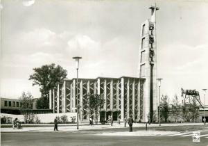 Germany Berlin Hansaviertel St. Ansgar Kirche Church