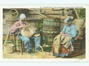 Linen Black Americana MAKING HANDMADE BASKETS AC0521