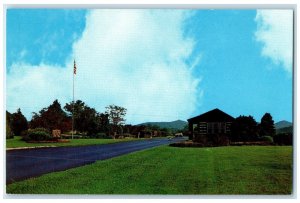 c1960 Bernheim Forest Turnpike Hills Knoblands Field Clermont Kentucky Postcard