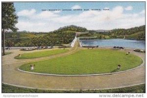 Tennessee Norris Roadway Across Norris Dam