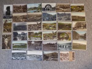 bu0094 - Dartmoor , Devon - 37 postcards - All Showing