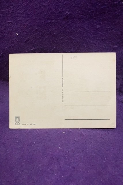 Netherlands Alkmaar painting Unposted