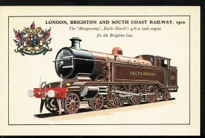 Railway Transport Postcard- London, Brighton & South Coast Railway,1910 - RT1913