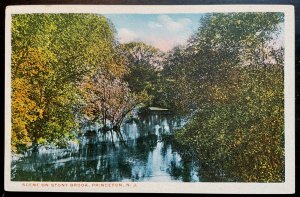 Vintage Postcard 1915-1930 Stony Brook, Princeton, New Jersey