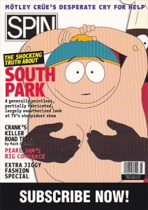 Advertising Spin Magazine Boulder Colorado