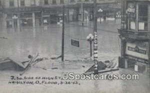 High Street, Flood 3-26-13 - Hamilton, Ohio