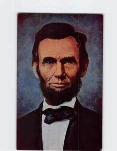 Postcard Abraham Lincoln 