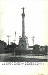Soldiers & Sailors Monument - Des Moines, Iowa IA  