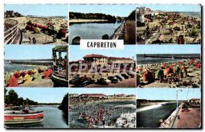 Sea Capbreton - Remembrance - Old Postcard