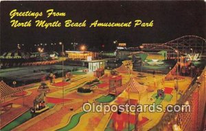 North Myrtle Beach Amusement Park North Myrtle Beach, SC, USA Unused 