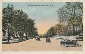 GREENVILLE, South Carolina,1900-10s; Broadus Avenue