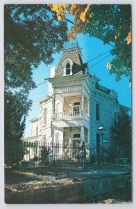 Eureka Springs Arkansas~Penn Castle~Gerald LK Smith Museum~1950s Postcard