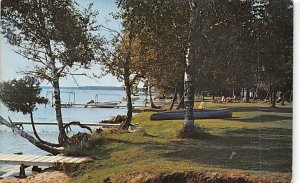 Lake Margretha East Shore - Grayling, Michigan MI