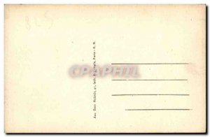 Old Postcard Suresnes La Cite Gardens