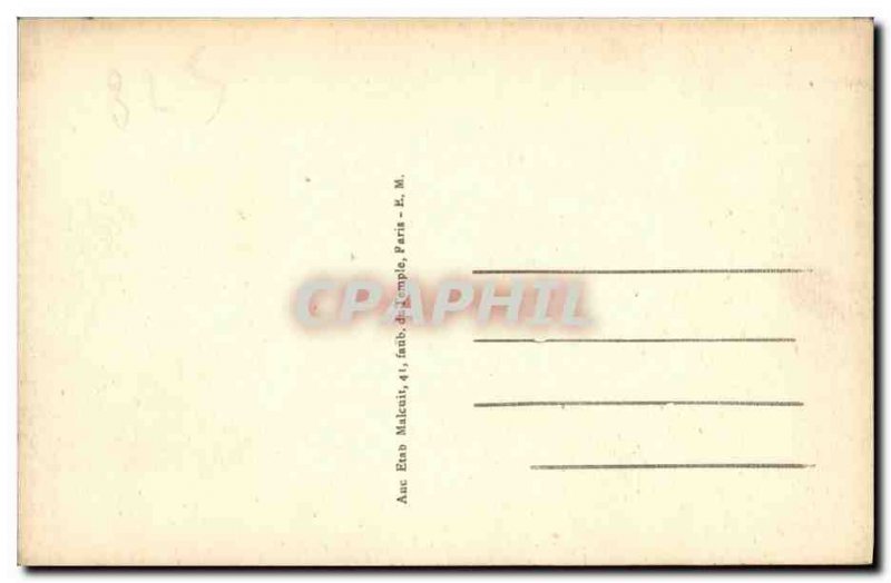 Old Postcard Suresnes La Cite Gardens