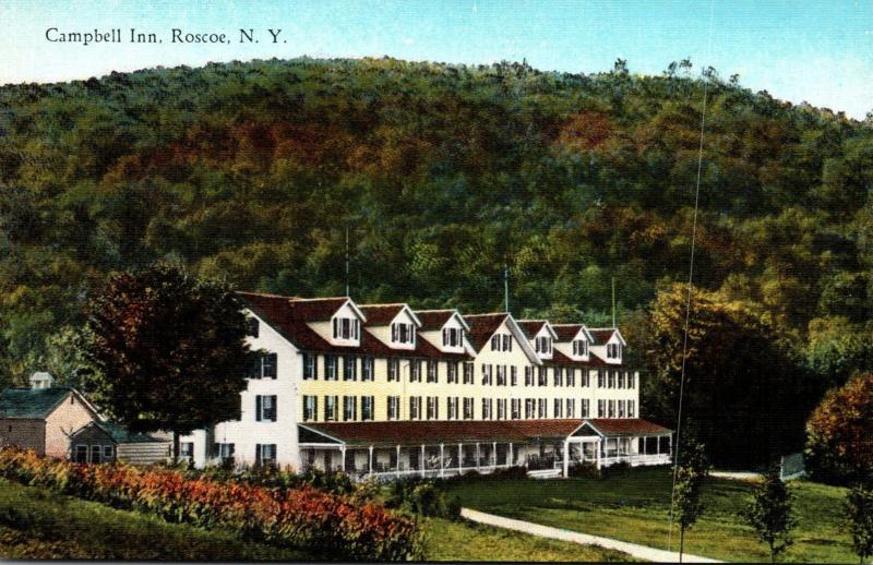 New York Roscoe The Campbell Inn Curteich