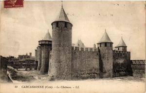 CPA CARCASSONNE-Le Chateau (260911)