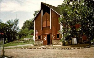 Lake Perry,  Kansas - The Apple Valley Farm 19th Century Barn - c1960