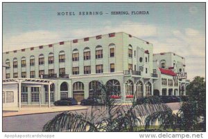 Florida Sebring Hotel Sebring Curteich