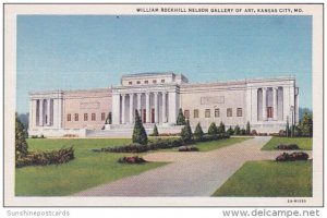 William Rockhill Nelson Gallery Of Art Kansas City Missouri