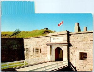 The entrance to the Citadel, Halifax Citadel National Historic Park - Canada