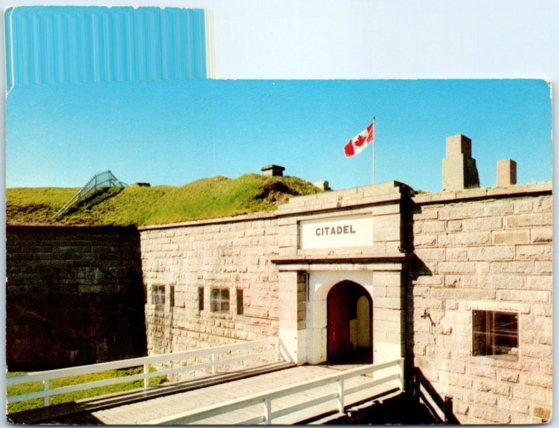 The entrance to the Citadel, Halifax Citadel National Historic Park - Canada 