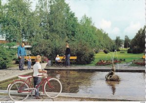 Church With Fountain - Gallivare, Sweden ,1950-1990s