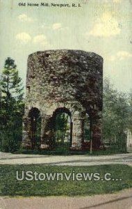 Old Stone Mill - Newport, Rhode Island RI  