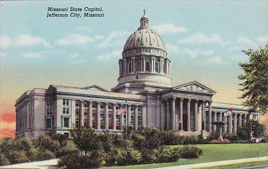 Missouri State Capitol Jefferson City Missouri