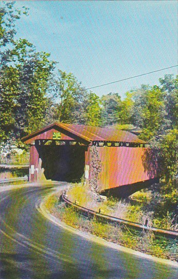 Stevenson Road Covered Bridge #15 Xenia Ohio