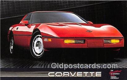 Corvette Chevrolet Auto, Car Unused 