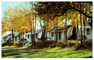Pennsylvania   East Stroudsburg  Honeymoon Cabin Colony at Blue Ridge Inn
