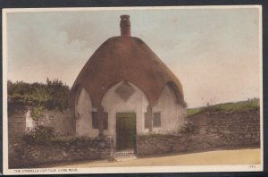 Dorset Postcard - The Umbrella Cottage, Lyme Regis  RS11544