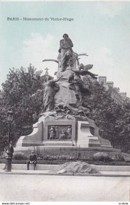 PARIS, France, 1900-1910s; Monument De Victor-Hugo
