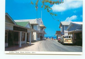 Sheddon Road Grand Cayman BWI Shopping Stores