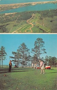 Gulf Shores Alabama Golf Course Golfing Vintage Postcard AA23038