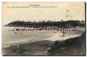 Old Postcard SAINT-QUAY-PORTRIEUX villas semaphore