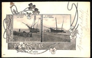ab2463 - VINTAGE POSTCARD GENOA PROVINCE: Lavagna  -
