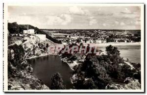 Postcard Old Erquy Beach North Cotes Le Lac Bleu